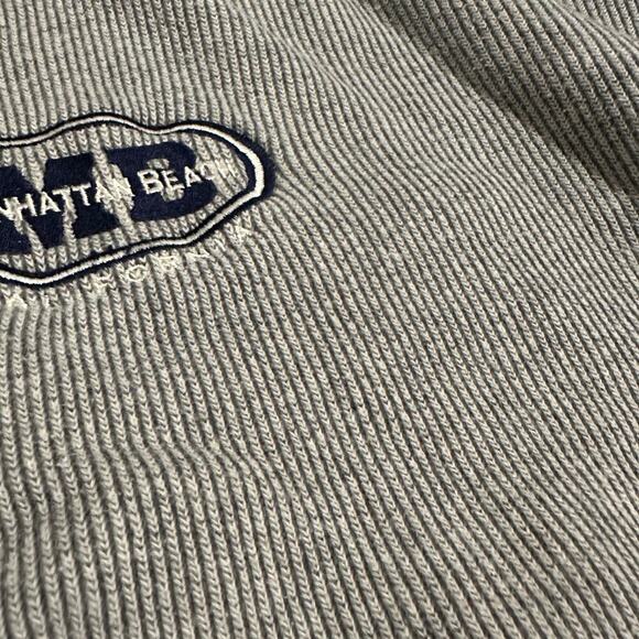 vintage Manhattan beach California knit sweatshirt sweater Crew neck - Picture 10 of 12